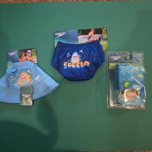 Kids Speedo Swim BUNDLE
